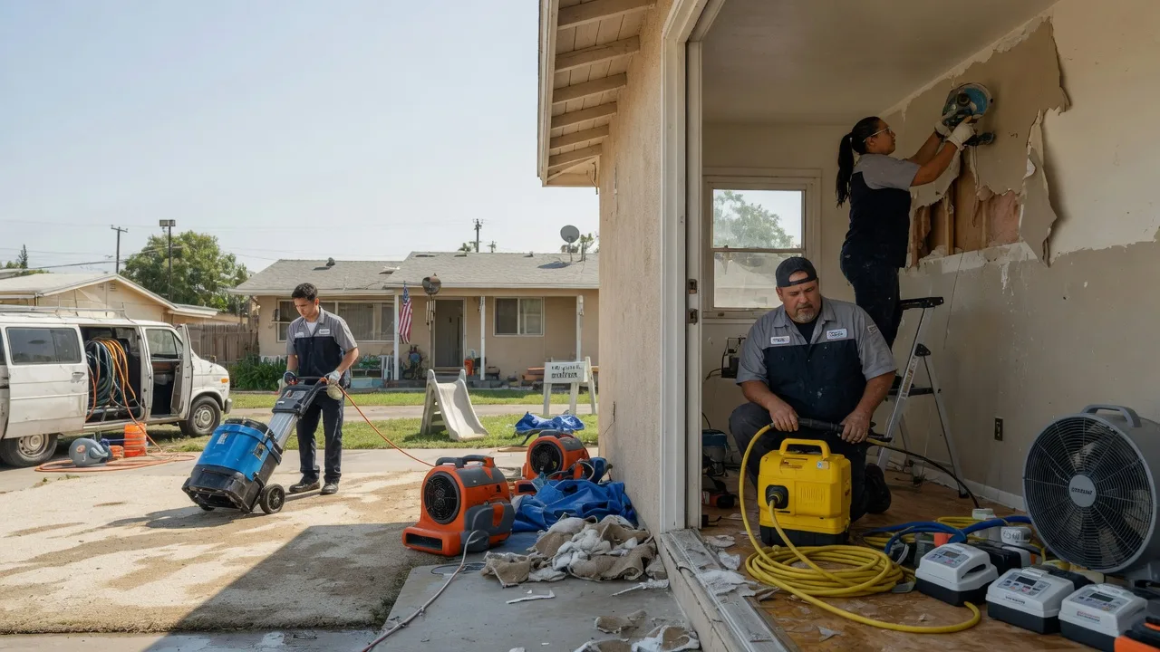 Water Damage Restoration in Adrian, PA near me